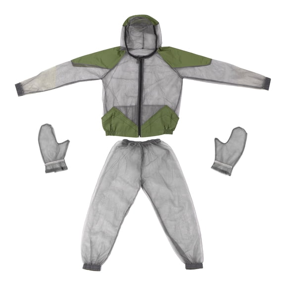 Fishing Jacket,Mesh Mesh Shirt Mosquito Suit Mosquito Suit Mesh Zdhf Net Cover Rookin Cover Breathable Summer Fine Net Jinmie Mesh Summer Fine L
