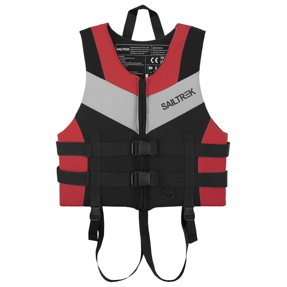 Fishing Jacket,Safety Vest Red XL