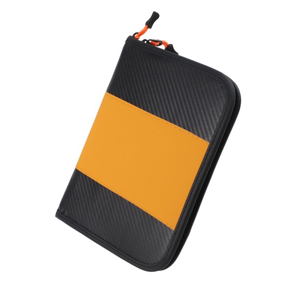 Fishing Jig Bag PVC Fishing Lures Bag Foldable Tackle Storage Bag