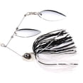 thumbnail image 1 of Fishing Jig Double Willow Blade Attractive Metal Easy to Carry Lure Spinner Baits for Bass, 1 of 7