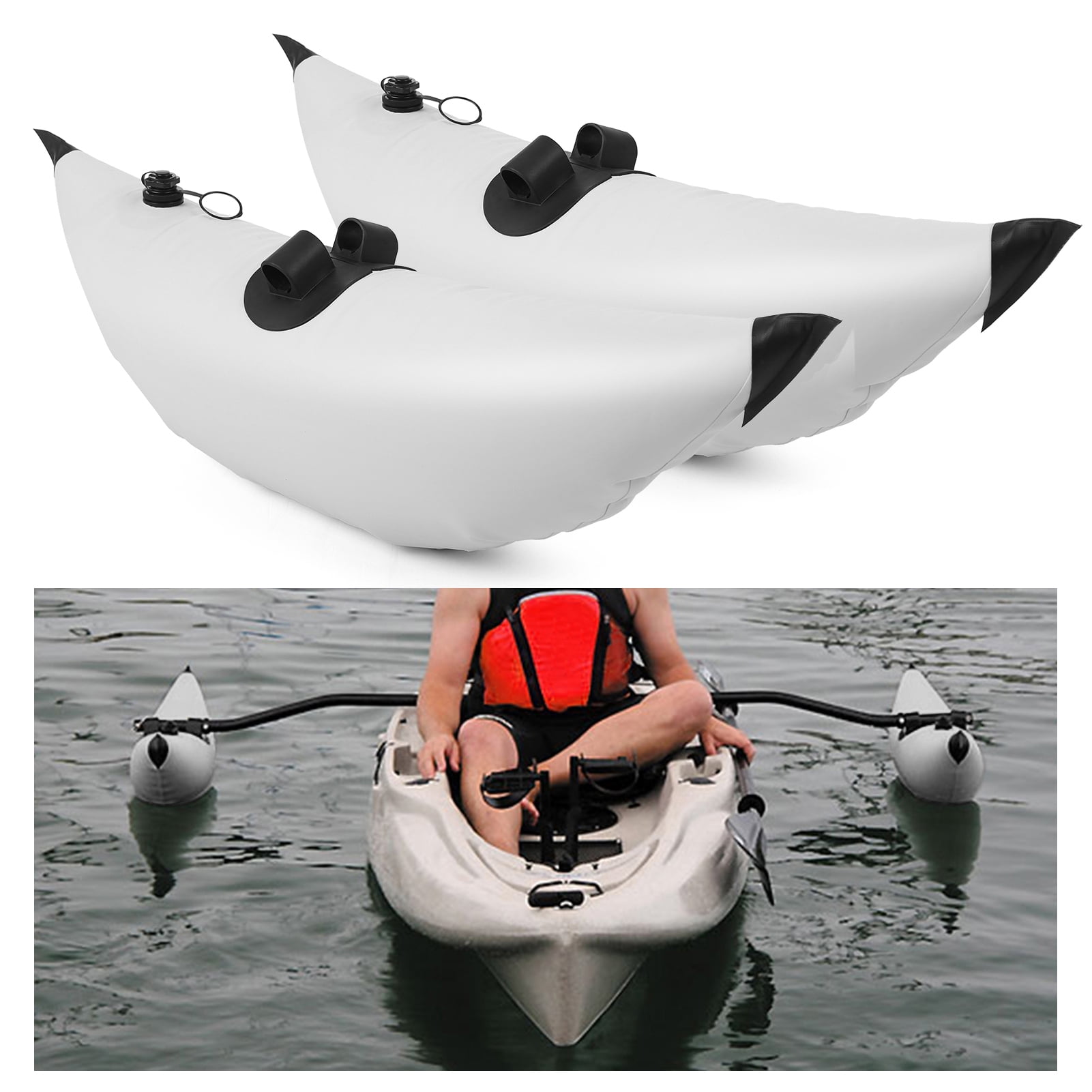 Hard Kayak Outriggers _ Brocraft Kayak Outrigger Review – YINSBK