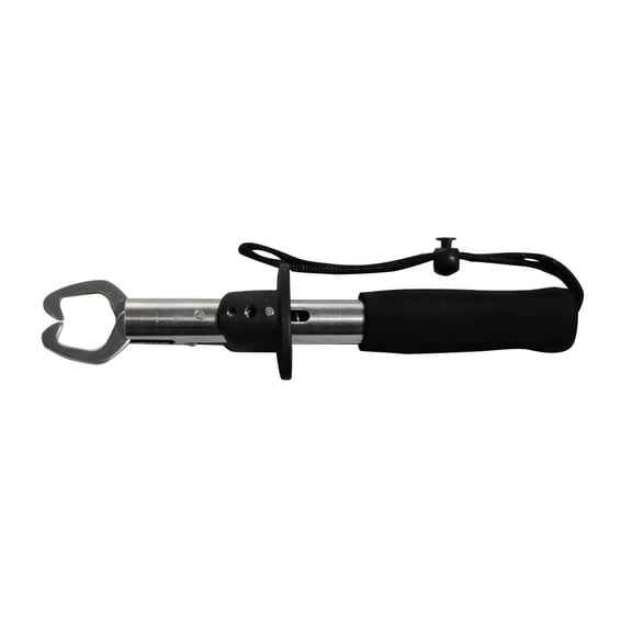 Fishing Kit, Aluminum Fishing Pliers with Sheath Gun Handle Fish Controller Fish Clipper Road Runner Controller, Stainless Steel Fish Lip Clips