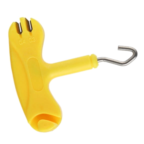 Fishing Knot Puller Tool Fishing Tie Knot Tool Multifunctional Fish Line Fishing Hook Puller Fishing Equipment