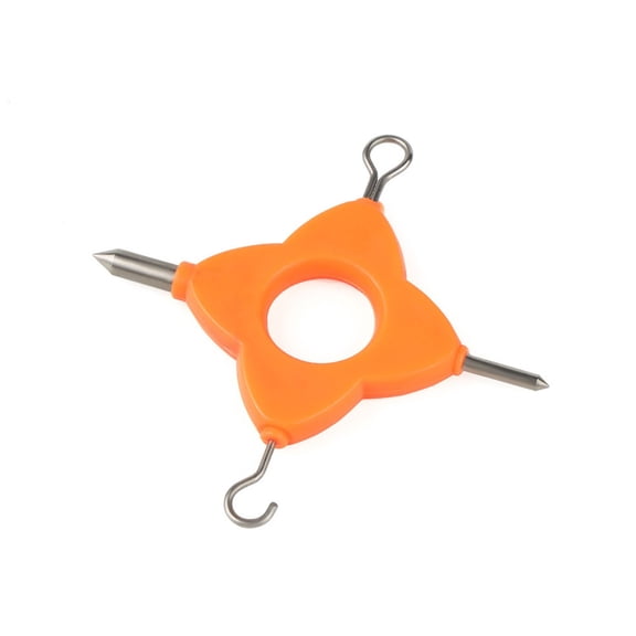 Fishing Knot Puller Tool Needle 4-in-1 Knot Puller Hook Fishing Baiting Rigs Tool Tester Carp Fishing Tackle Tool