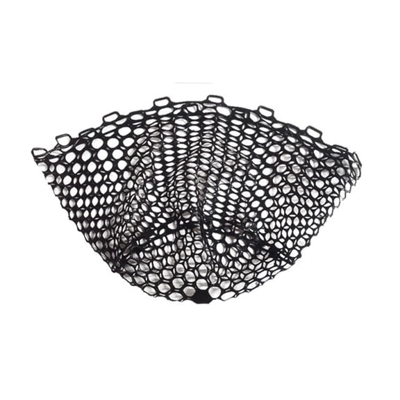Fishing Landing Net Light Weight Folding Silicone Fishing Net Replacement Meshes Outdoor Tool Accessories