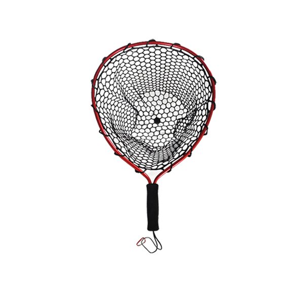 Fishing Landing Net Portable Fishing Net for Adult Small Landing Net with Lanyard Comfortable Grip Handle