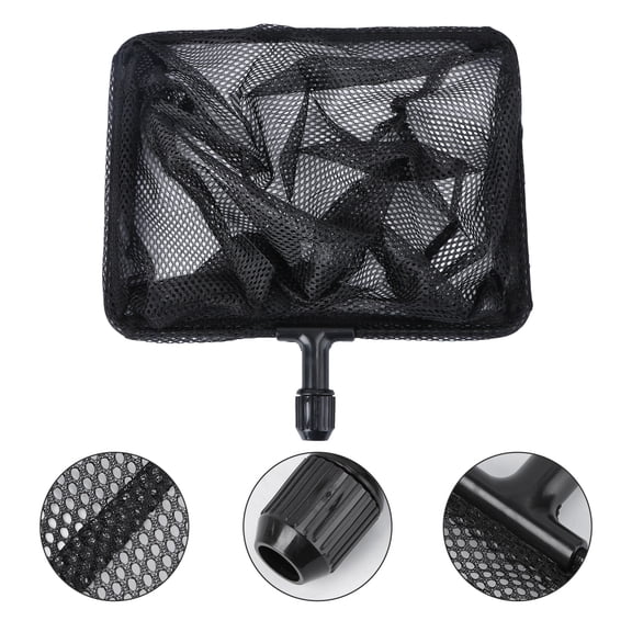 Fishing Net Telescoping Handle : Fishing Net With Handle Plastic Fish Landing Net For Fish Tanks Lakes And Ponds (Size L)