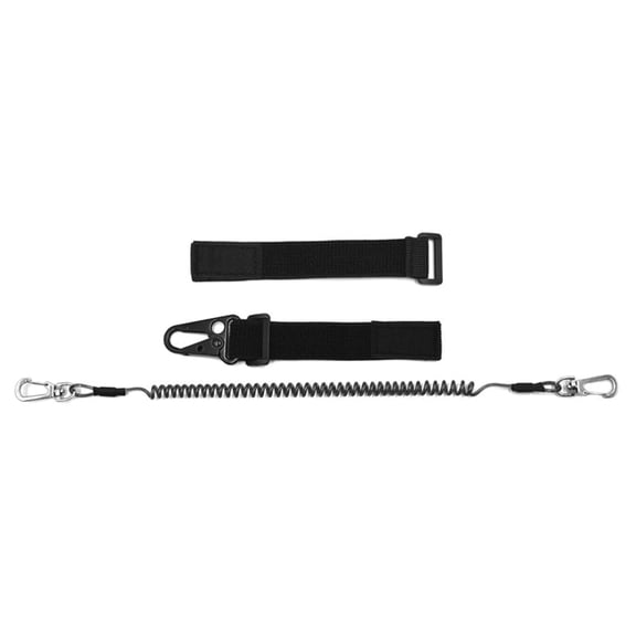 Fishing Lanyard, Fishing Rod Tethers, Kayak Paddles Leash, Heavy Duty Retractable Coiled Lanyard for Fishing Rod, Kayak