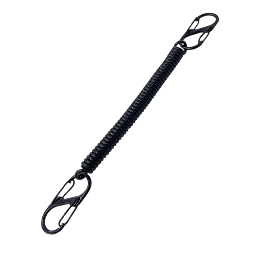 Fishing Lanyards Spring Elastics Rope Boating Fishing Rope Retention ...