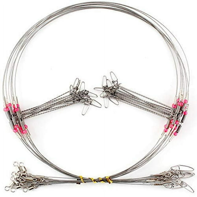 Fishing Leader Catfish High Low Rig Bottom Rigs Surf, Double Drop Wire