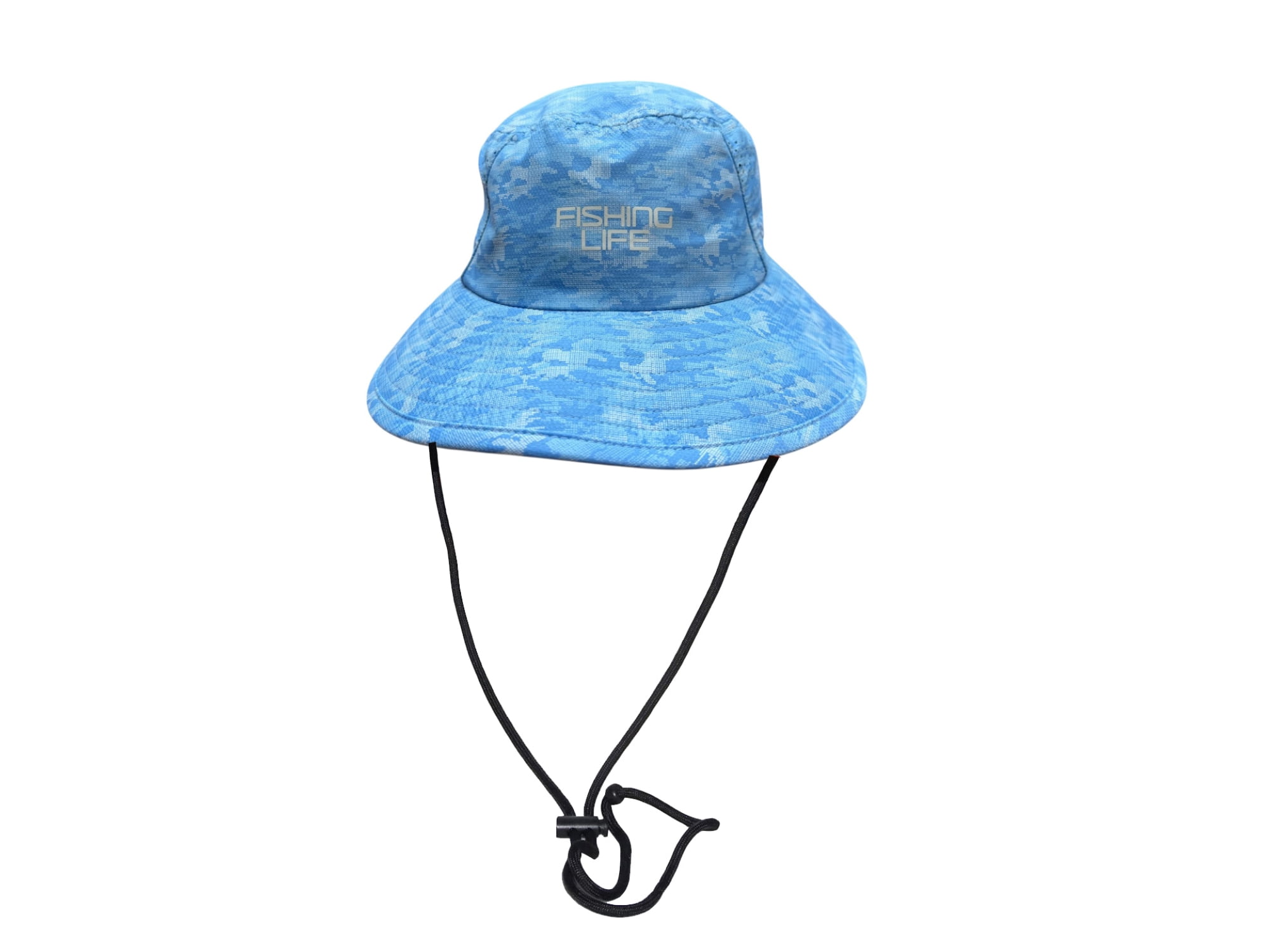 Fishing Life Digicamo AOP Performance Bucket Hat - Adult Unisex