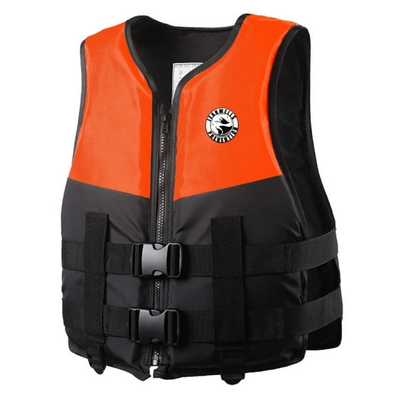 Fishing Life Jacket for Adults , Buoyancy Vest , Coast Guard Approved Life Jackets for Boating, Wakeboarding, Waterskiing & Your Favorite Water Activities