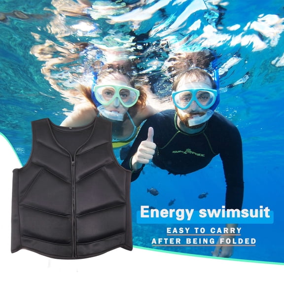 Fishing Life Jacket for Adults , Swimming Life Jacket , Lightweight Life Jackets for Adults for Boating, Wakeboarding, Waterskiing & Your Favorite Water Activities