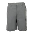 thumbnail image 1 of Fishing Life Predator Performance Short, Gray, 38, 1 of 4