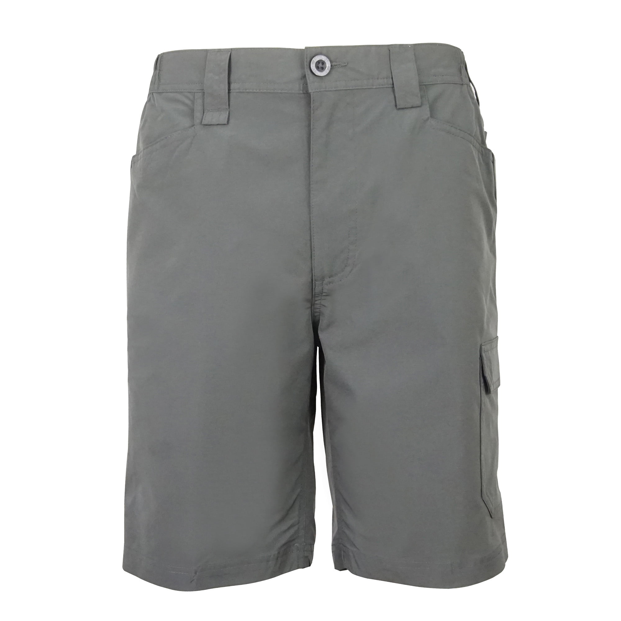 Fishing Life Predator Performance Short, Gray, 42