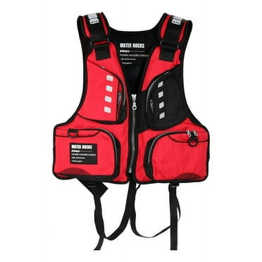 Fishing Lifejacket Vest Portable Multi Pocket Multi functional Adult Sea Fishing and Rock Fishing Professional Vest