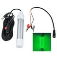 thumbnail image 1 of Fishing Light 126 LED IP68 Waterproof 1000lm Submersible Night Fish Finder Lamp 13W AC12‑36VGreen Light, 1 of 8
