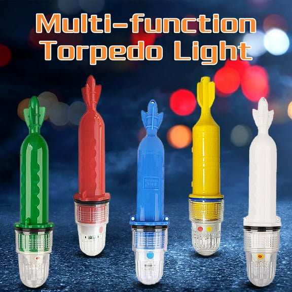 Fishing Light under $5! Cagogo Marine Light-controlled Buoy Signal Light, LED Fishing Net Position Flashing Light, Waterproof Navigation Light for Boats, Railway Net Warning Light