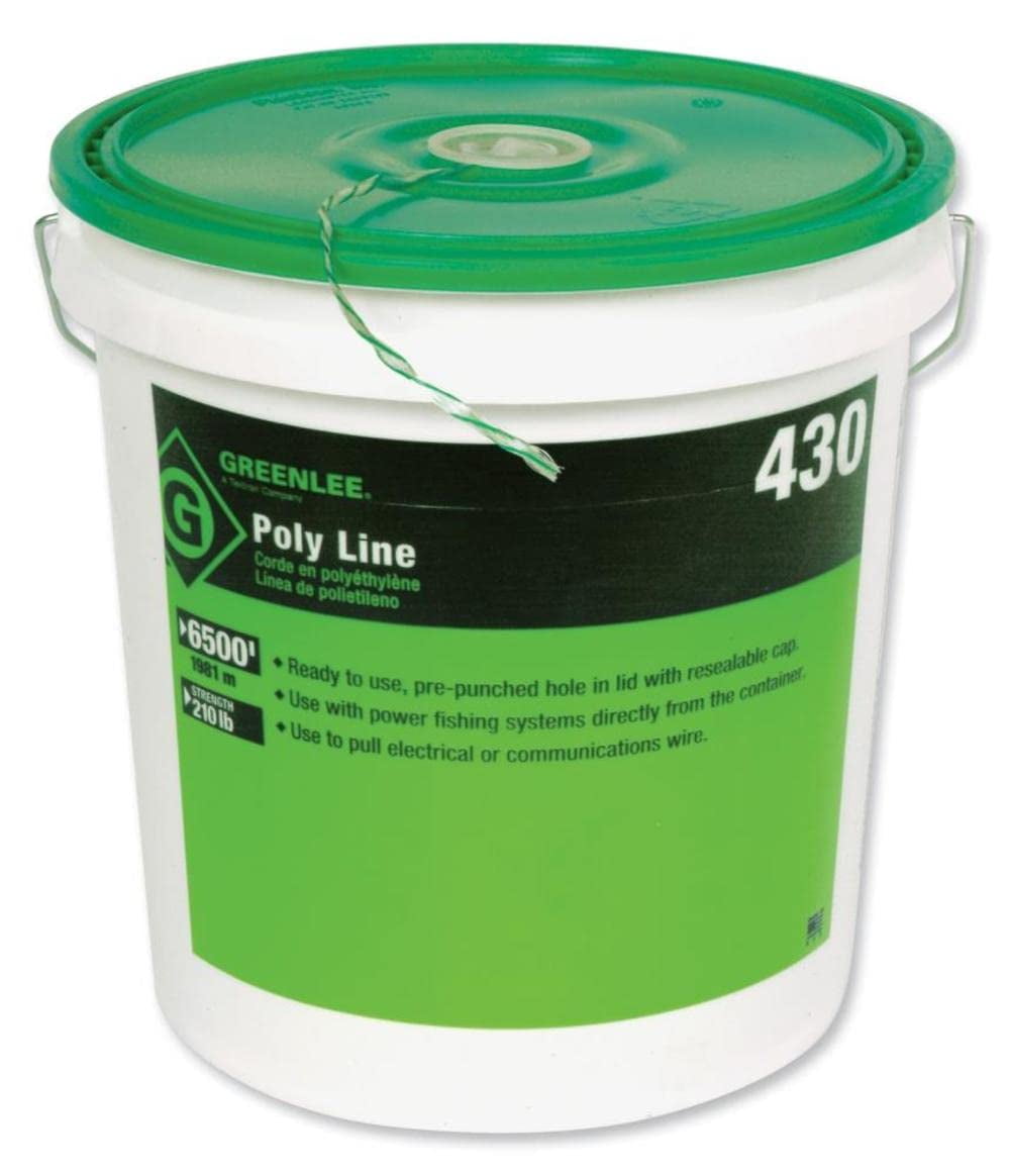 Fishing Line, 6500 Ft, 210 Lb Cap CA2