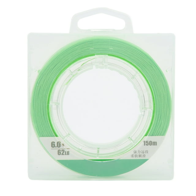 Fishing Line 8 Strands Woven Soft Abrasion Resistant Thin Diameter