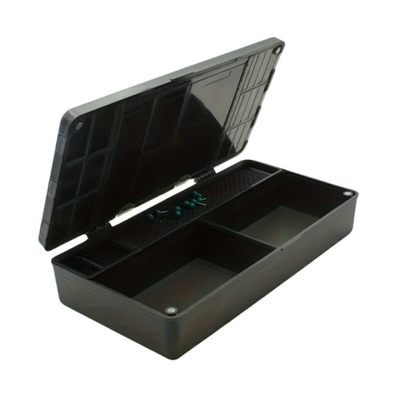 Fishing Line Box Hair Rig Board with Pin Fishing Hook Storage Box Equipment Compartment Fishing Tackle Box Enduring