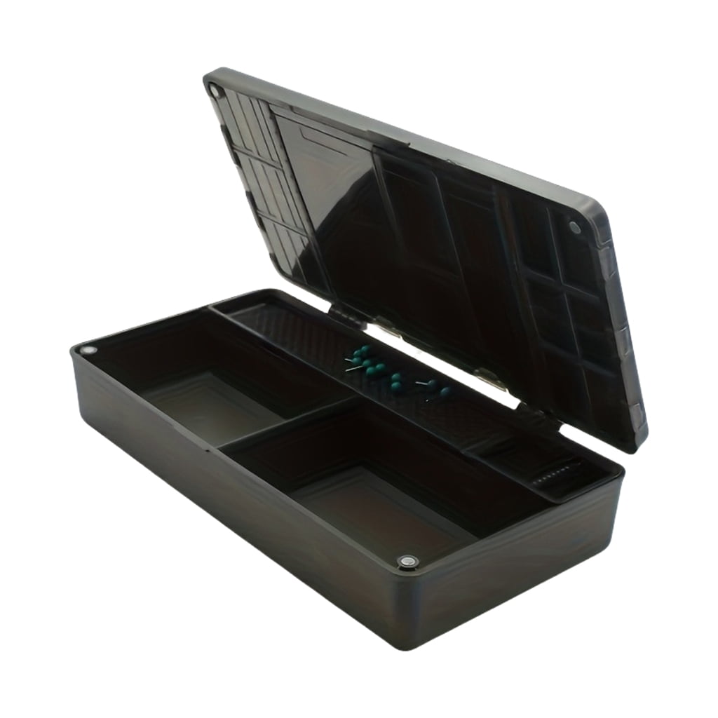 Fishing Line Box Hair Rig Board with Pin Fishing Hook Storage Box Equipment
