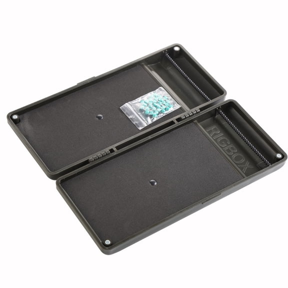 Fishing Line Box with Scale Include 30 Fixed Pin Magnetic Tackle Organizers Storage 62 Leader(NOT Included)