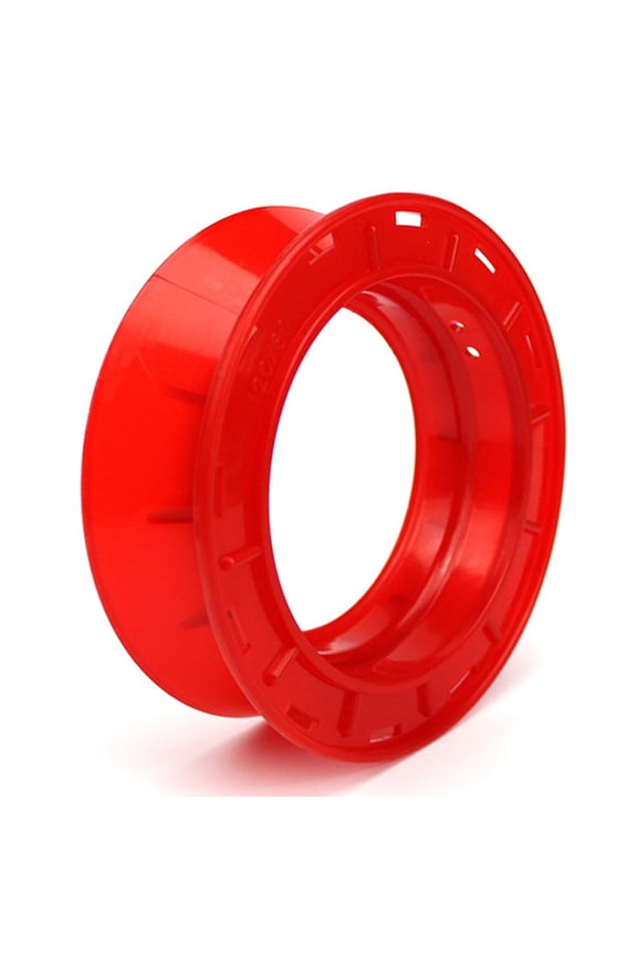 Fishing Line Coiling Plate Handle Wire Winding Hand Reel 120x80mm Random Color