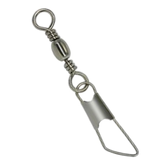 Fishing Line Connector Barrels Swivels Fishing Rolling Balls Bearing ...