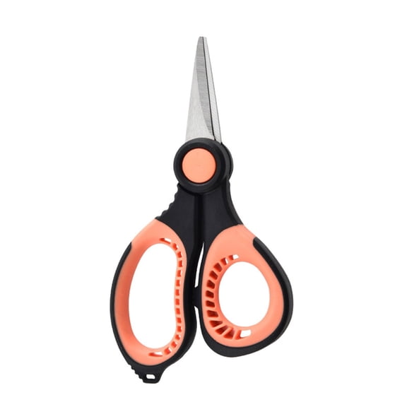 Fishing Line Cutter Fishing Tackle Accessory Stainless Steel Scissors with Sheath Multifunctional Line Cutter