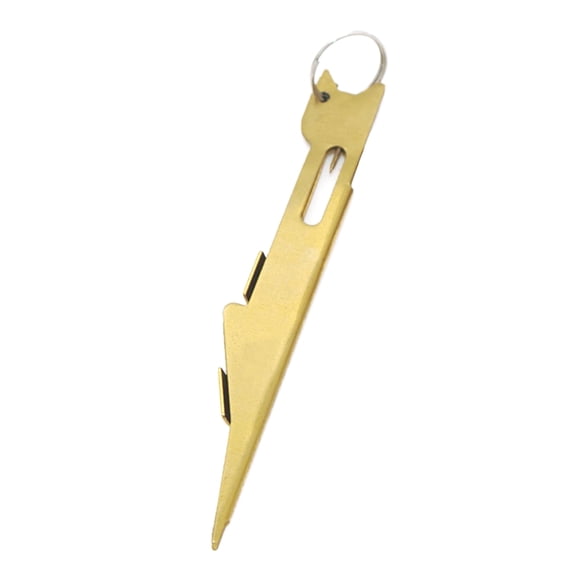 Fishing Line Knot Tyer Quick Tie Knot Tool Tie Knot Tyer Fishing Knot Tying Tool for Hook Lures Nails Knot Tying Tool