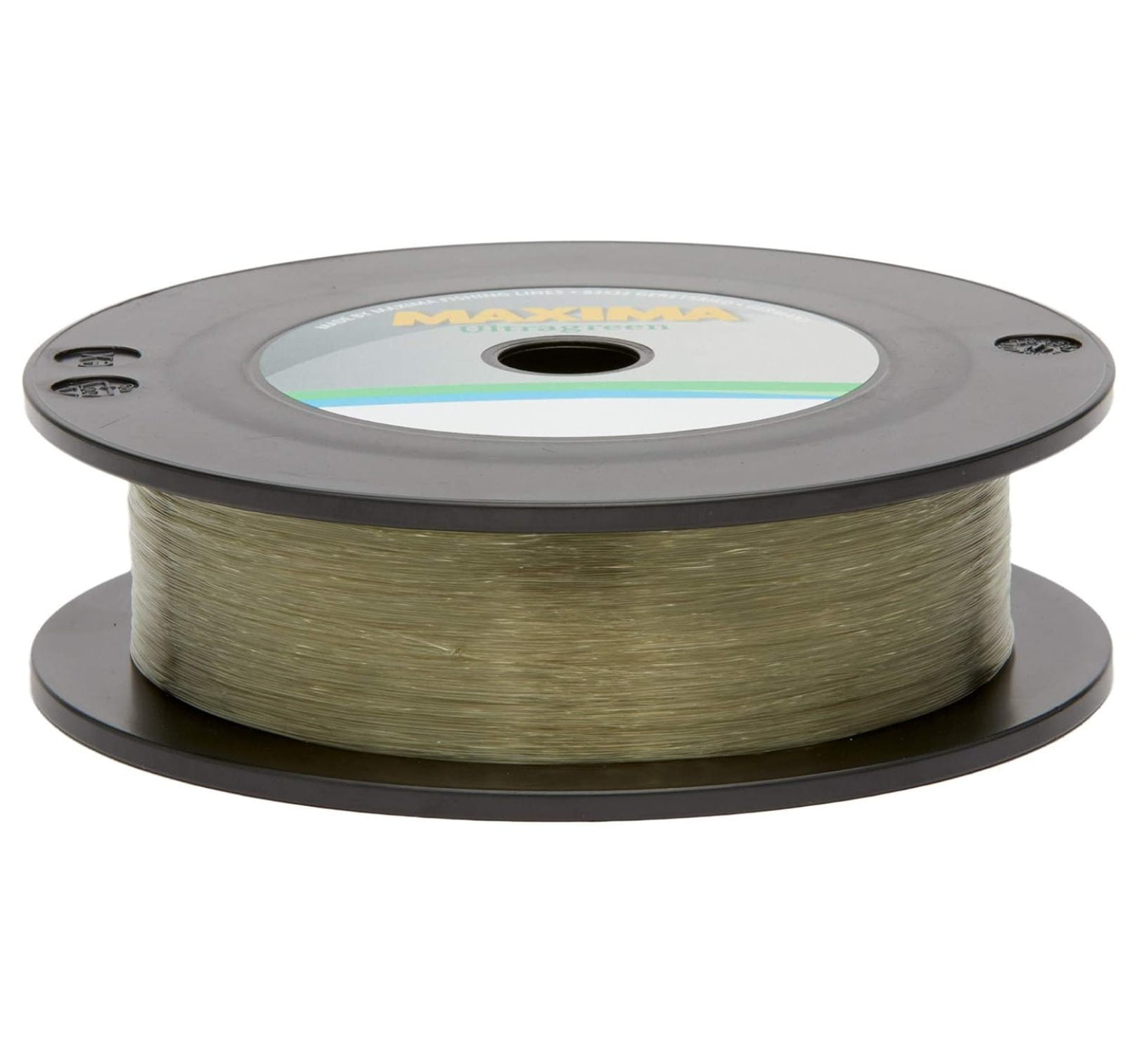 Fishing Line Maxi Spools, Ultragreen Ultragreen, 6-pound, 660-yard