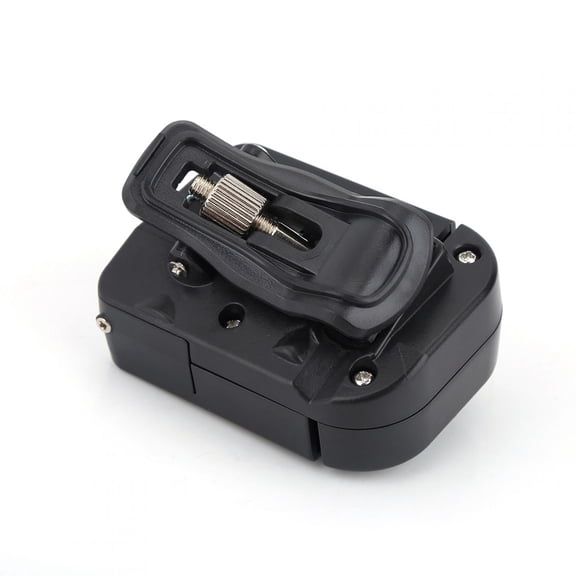 Fishing Line Meter Counter Digital Fishing Counter, on Rod Depth Finder Line Measurement Tool for Nighttime and Daytime Fishing, Attaches to Most Rods, Accurate to 99.9m, Easy to Use