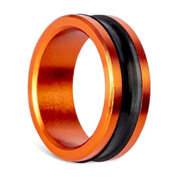 Fishing Line Puller Rings Aluminum Anti-slip Line Puller Tool for Adults and Enthusiasts Knot Tying and Handling Tool