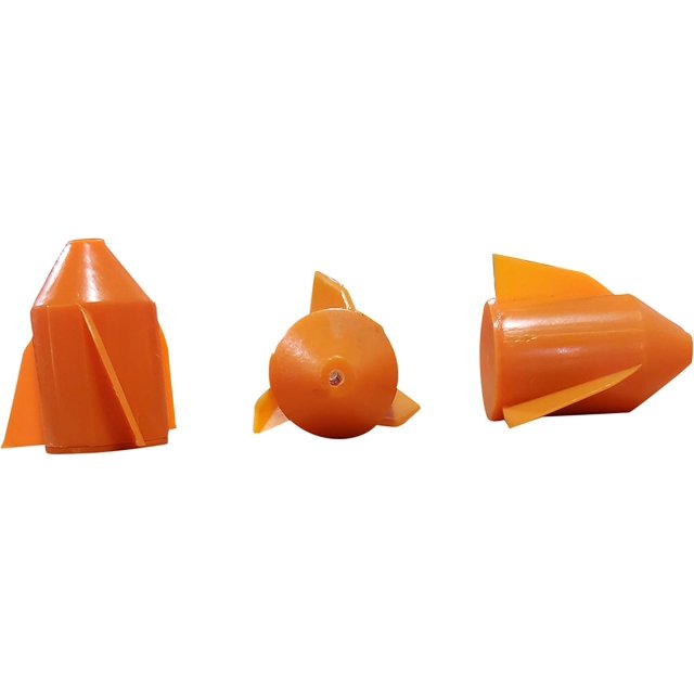 Fishing Line Rattles 25 Pack Attractant for Catfish, Striper and More