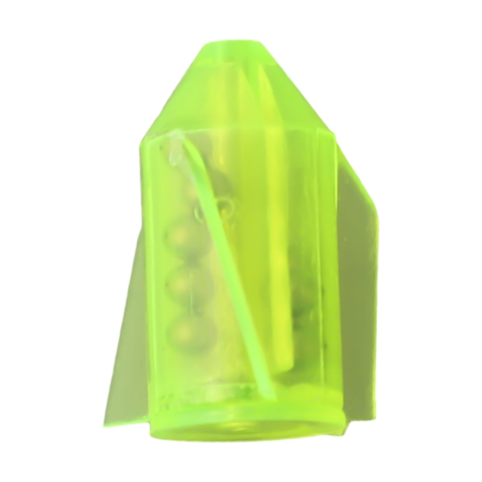 Fishing Line Rattles Fishing InLine Rattle Ner Beads Catfish Inline Line Yellow Trumpet