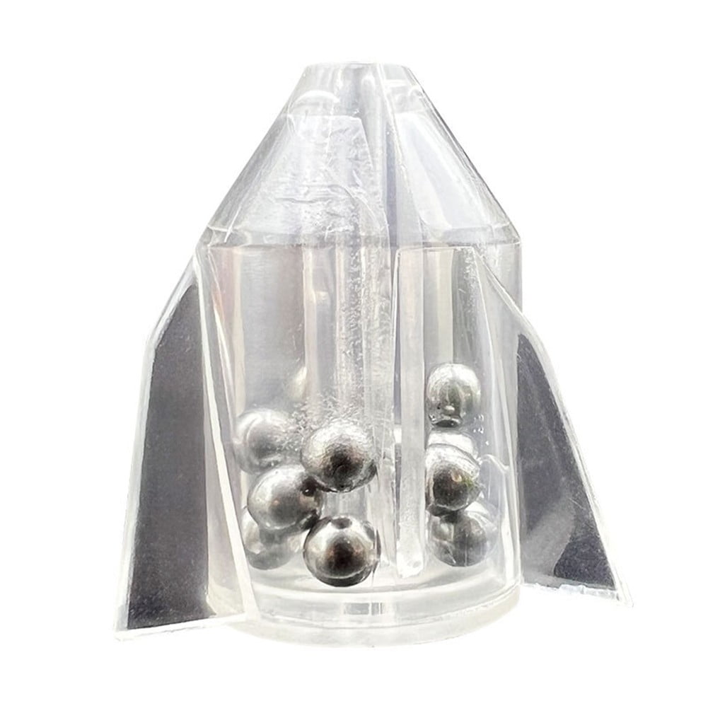 fishing line rattles Fishing InLine Rattle Spinner Beads Catfish Inline Line