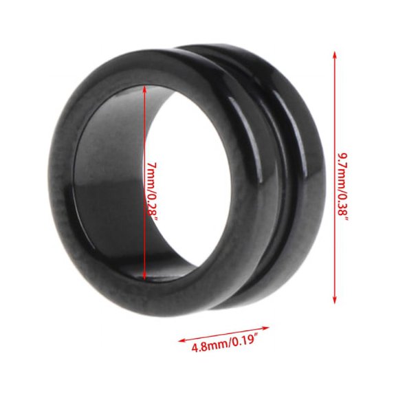 Fishing Line Roller Ceramic SIC Great For Spinning Fishing Reel Smooth Accessory
