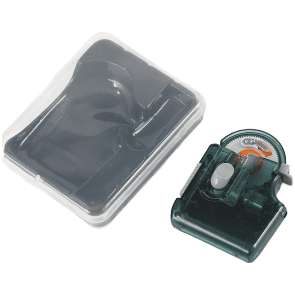 Fishing Line Saver and Knot Tying Machine with Electric Motor, Quick Hook Attachment, and Compact Design for Convenient Outdoor Use (Green)
