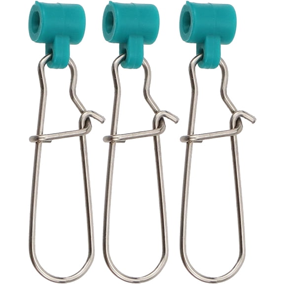 Fishing Line Sinker Slides Catfishing Rig, Saltwater Heavy Duty Sinker Weights Connector with Duo Lock Snaps