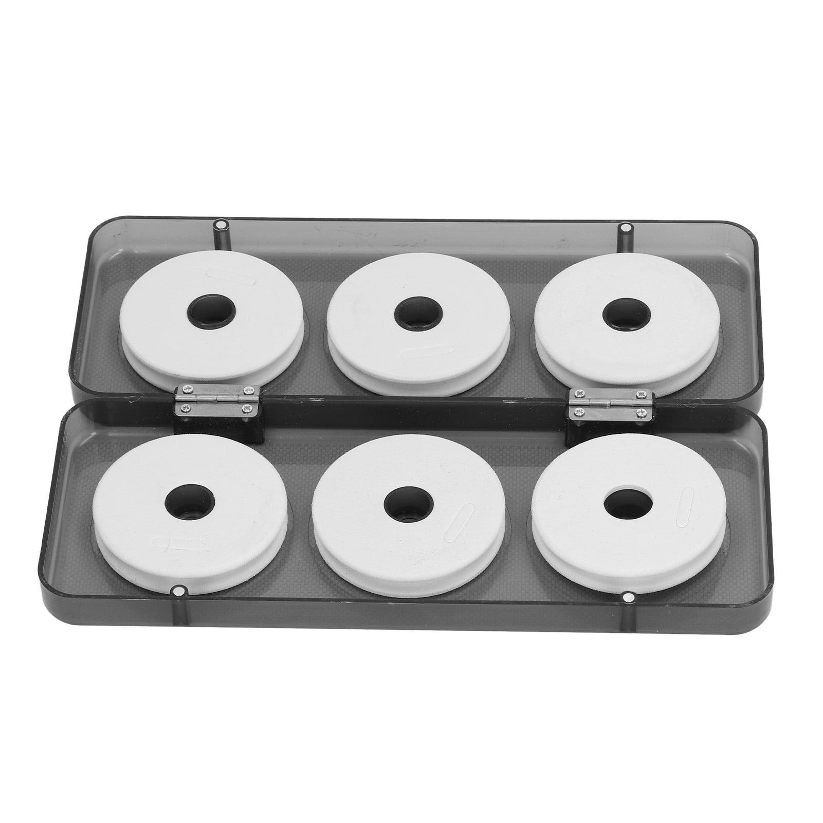 Fishing Line Spool Case Multifunction Portable Foam Spools Line Box for