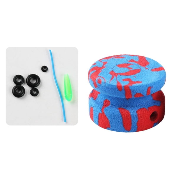 Fishing Line Spool EVA Spool Fishing Line Keeper Foam Winder Board Random Color