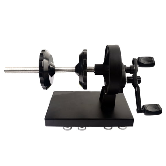7829 Fishing Line Spooler Winder Machine Spool Spooling with Suckers and Elongated Shaft Fishing Line Winder Spooler Machine