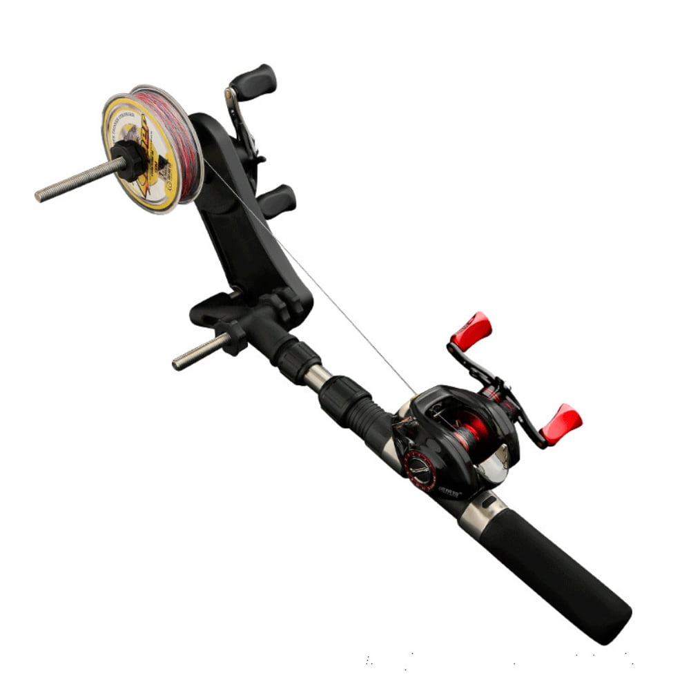bass pro shop fishing line spooler Kulport Spooler, Adjustable line Winder,No Line Twist, Portable for Casting & Spinning and Trolling Reel : Sports & Outdoors The Rapala SmartHub is the ultimate How to Spool a Fishing