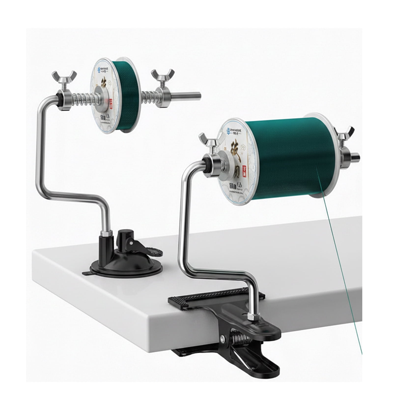 Fishing Line Spooler, Portable Reel Spooling Station for Spinning ...
