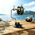 thumbnail image 1 of Fishing Line Spooler, Portable Spooling Station with Anti-Twist Design for Spinning and Baitcasting Reels, Adjustable Line Winder for Multiple Spool Sizes, Compact Fishing Gear and Tackle Accessories, 1 of 7