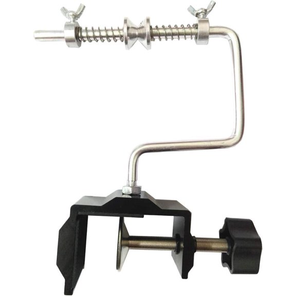 Fishing Line Spooler Silver Reel Winder Spool Tackle Winder spooling Station Winding System  Line with U Clamp$$Sport & Recreation Other