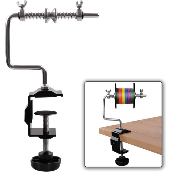 Fishing Line Spooler Winder, Adjustable Fishing Reel Spooler Portable Fishing Line Winder Spooler Spooling Station System for Spinning Casting Reels