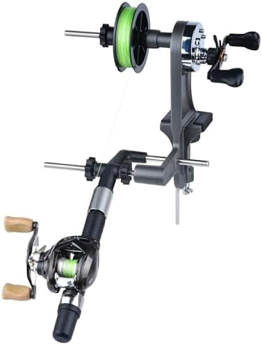 Fishing Line Spooler Winder Machine Reel Spooler Fishing Line Winder ...