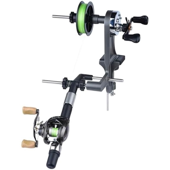 Fishing Line Spooler Winder Machine Reel Spooler Fishing Line Winder Spooler Machine Spooling Station System Fishing Reel Winder Spinning Cast Spincast Trolling Reel$$Sport & Recreation Other